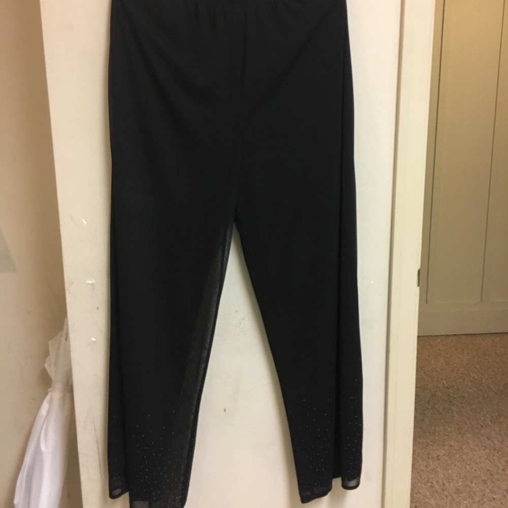 Crystal ankle pants